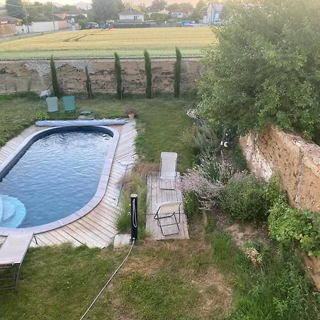 Πανσιόν Le Clos 1003 Saint-Didier-sur-Chalaronne