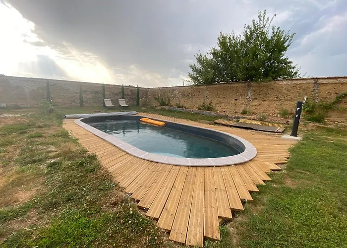 Le Clos 1003 Pensión Saint-Didier-sur-Chalaronne